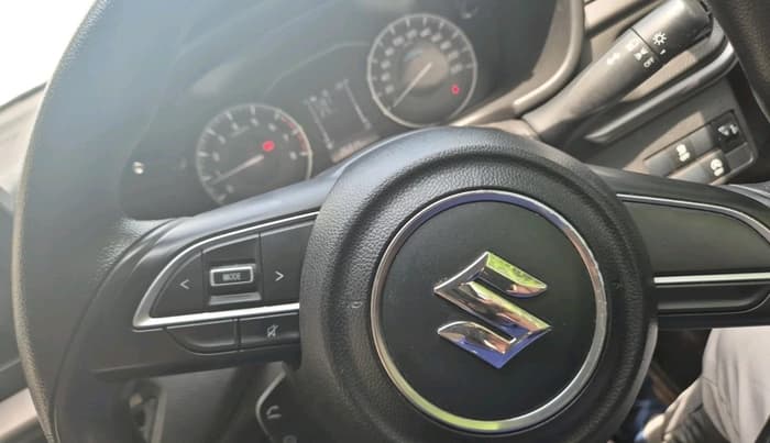 2023 Maruti BREZZA VXI SMART HYBRID, Petrol, Manual, 26,314 km, interior