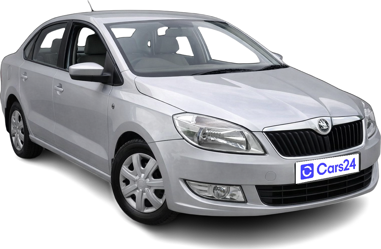 2012 Skoda Rapid - Sedan - Diesel - Manual - ₹2.02 lakh