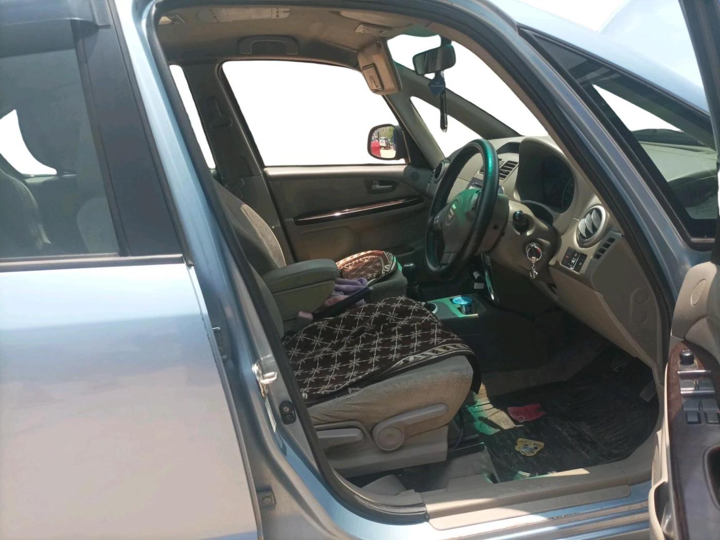 2011 Maruti SX4 ZDI, Diesel, Manual, 1,35,000 km, interior