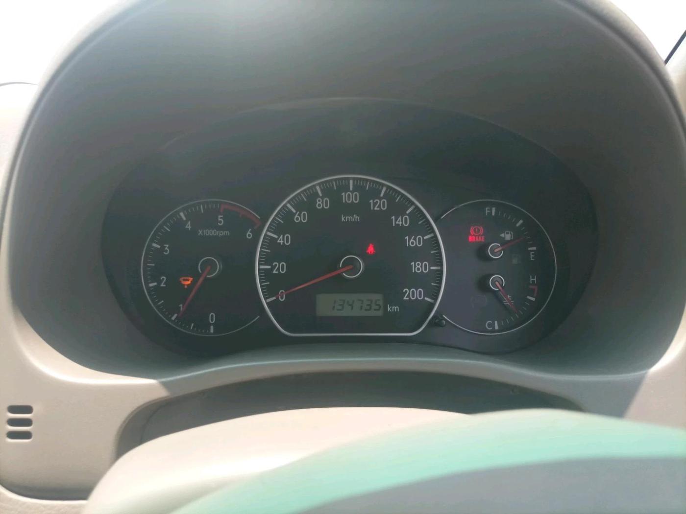 2011 Maruti SX4 ZDI, Diesel, Manual, 1,35,000 km, interior