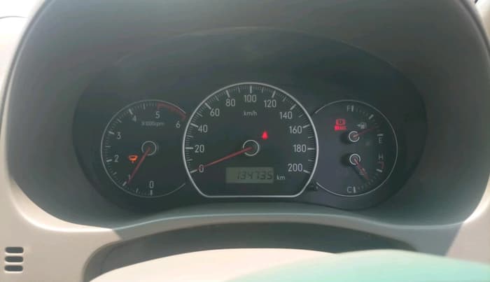 2011 Maruti SX4 ZDI, Diesel, Manual, 1,35,000 km, interior