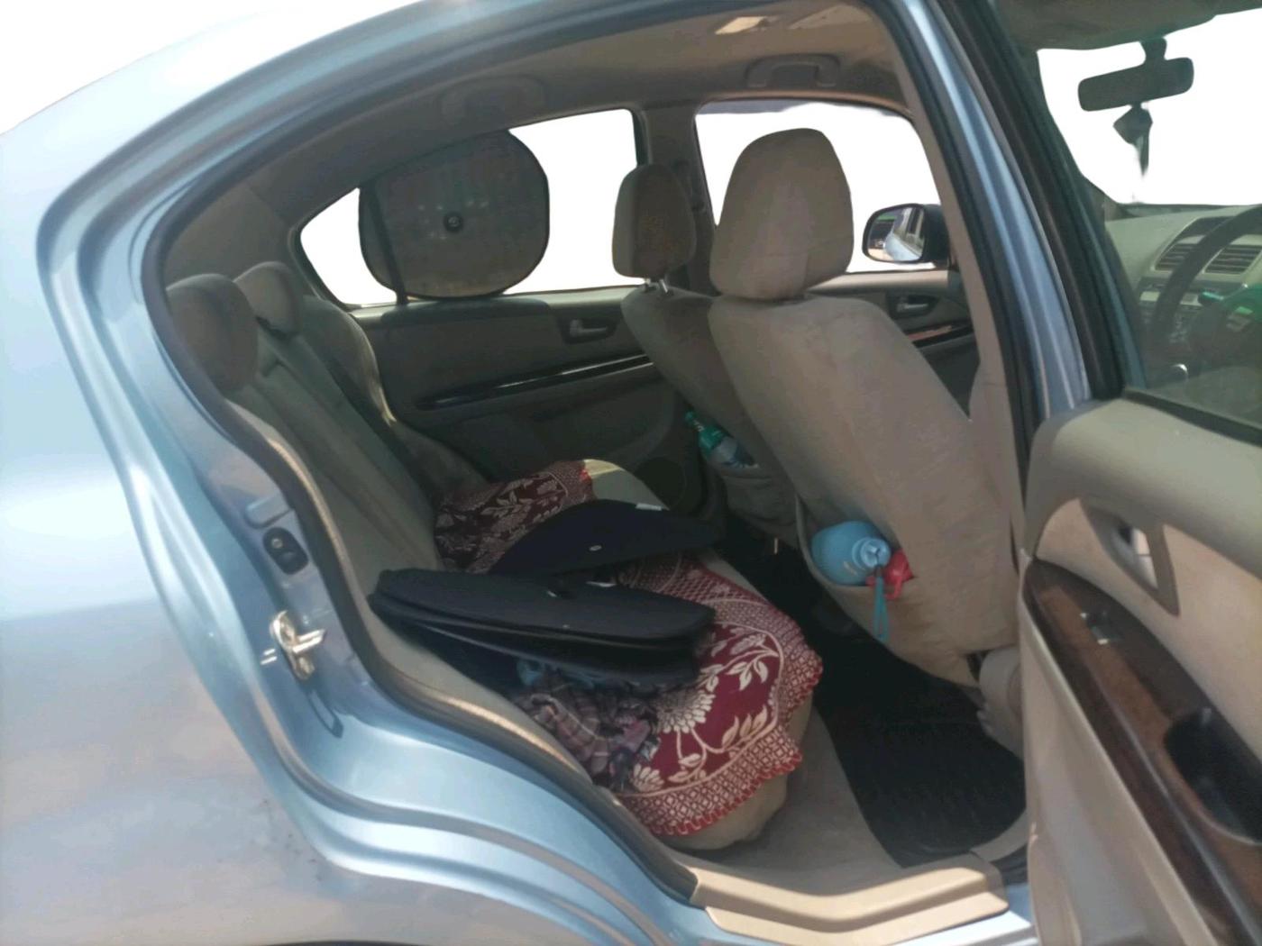 2011 Maruti SX4 ZDI, Diesel, Manual, 1,35,000 km, interior