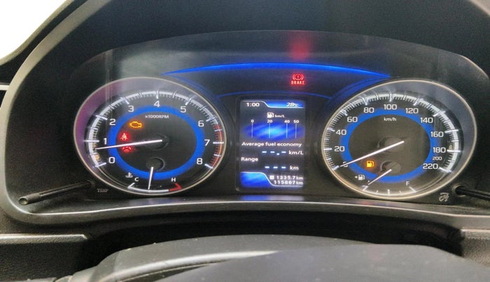2019 Maruti Baleno ZETA PETROL 1.2, Petrol, Manual, 1,15,867 km, interior