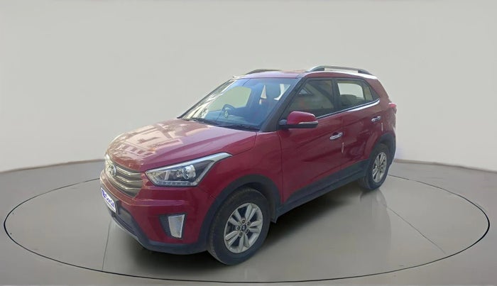 2015 Hyundai Creta SX PLUS 1.6 PETROL, Petrol, Manual, 83,952 km, exterior