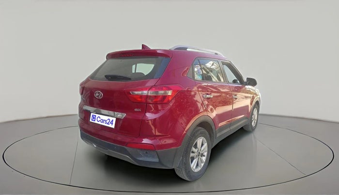 2015 Hyundai Creta SX PLUS 1.6 PETROL, Petrol, Manual, 83,952 km, exterior
