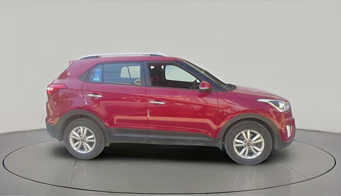 2015 Hyundai Creta SX PLUS 1.6 PETROL, Petrol, Manual, 83,952 km, exterior