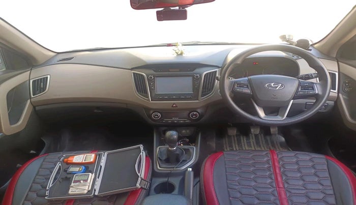 2015 Hyundai Creta SX PLUS 1.6 PETROL, Petrol, Manual, 83,952 km, interior