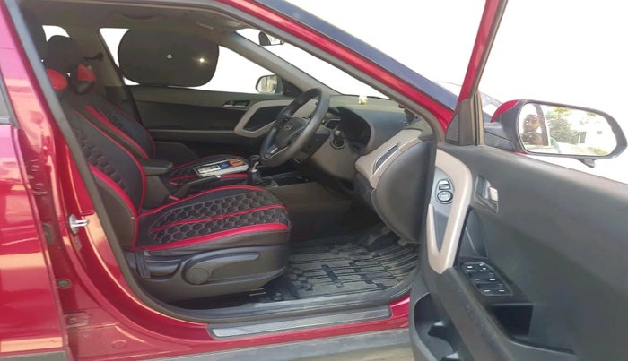 2015 Hyundai Creta SX PLUS 1.6 PETROL, Petrol, Manual, 83,952 km, interior