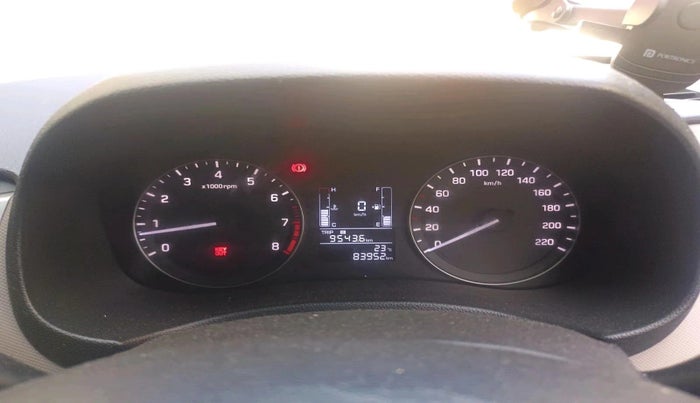 2015 Hyundai Creta SX PLUS 1.6 PETROL, Petrol, Manual, 83,952 km, interior