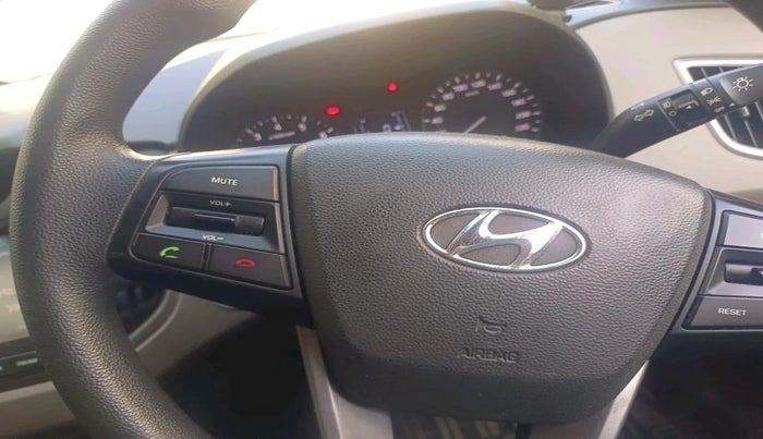 2015 Hyundai Creta SX PLUS 1.6 PETROL, Petrol, Manual, 83,952 km, interior