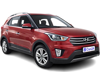 2015 Hyundai Creta - SUV - Petrol - Manual - ₹6.90 lakh
