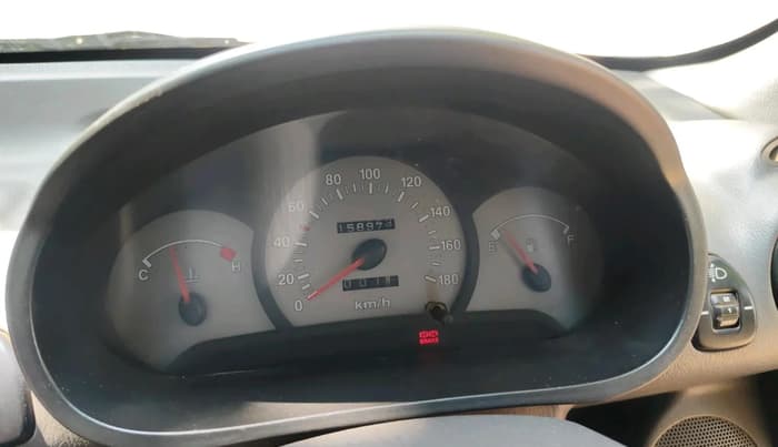 2006 Hyundai Santro Xing XO, Petrol, Manual, 1,58,973 km, interior