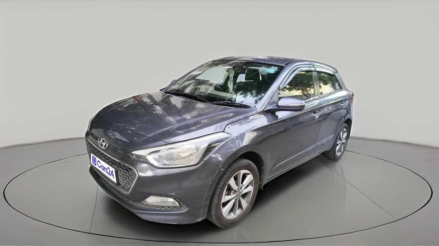 2015 Hyundai Elite i20 ASTA 1.2, Petrol, Manual, 85,184 km, exterior