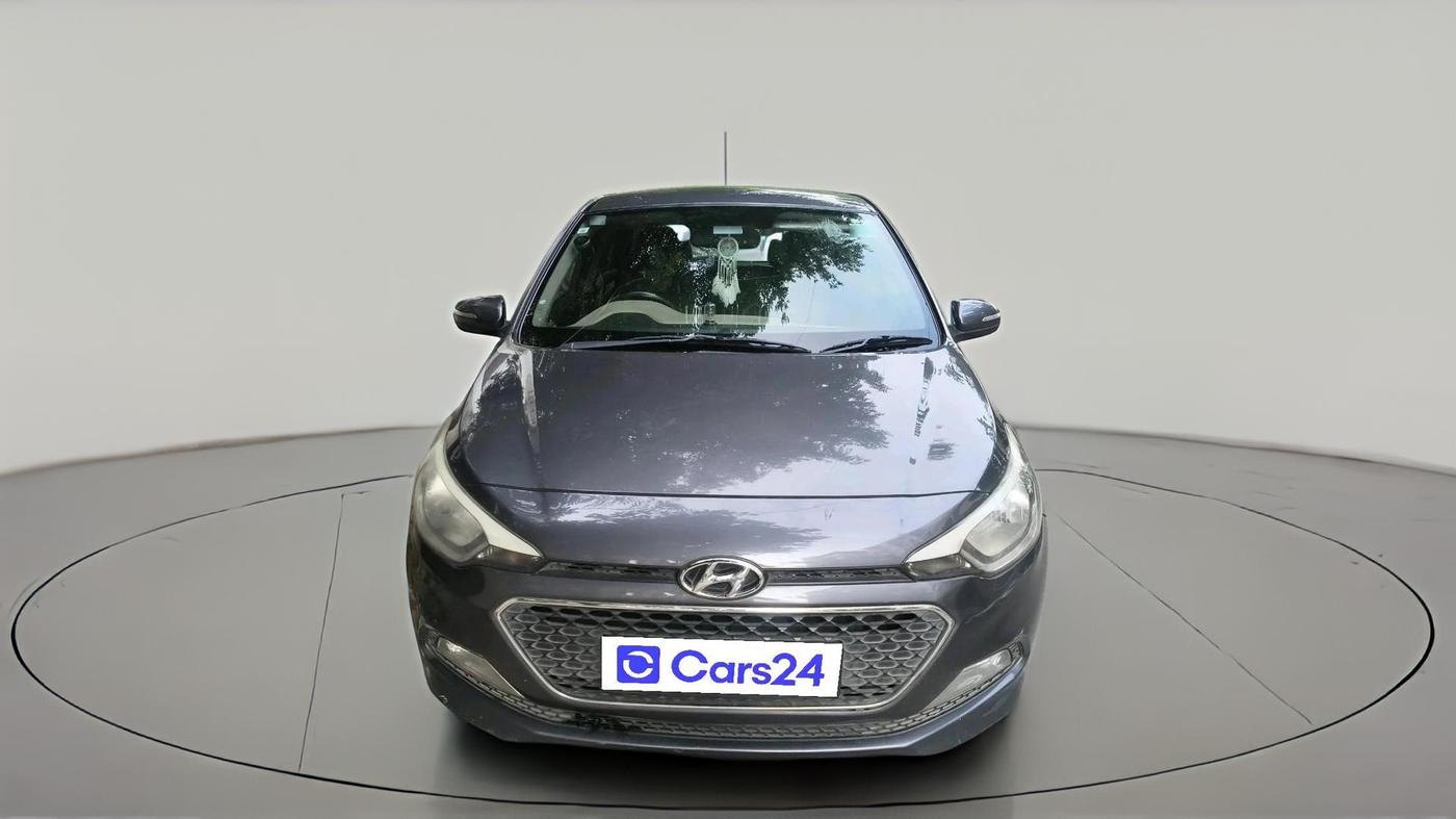 2015 Hyundai Elite i20 ASTA 1.2, Petrol, Manual, 85,184 km, exterior