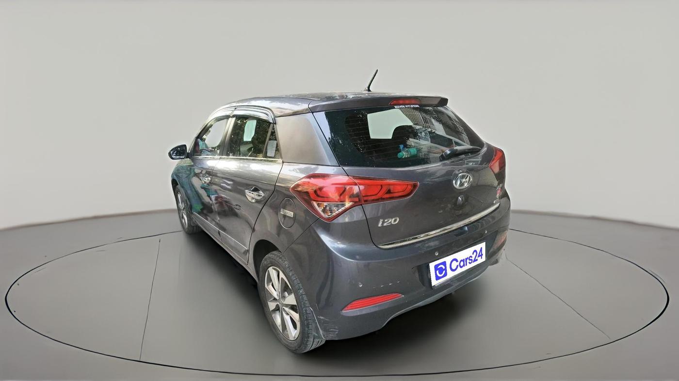 2015 Hyundai Elite i20 ASTA 1.2, Petrol, Manual, 85,184 km, exterior