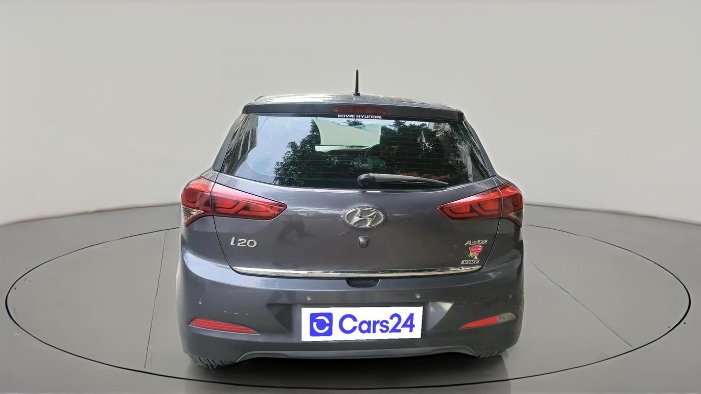 2015 Hyundai Elite i20 ASTA 1.2, Petrol, Manual, 85,184 km, exterior