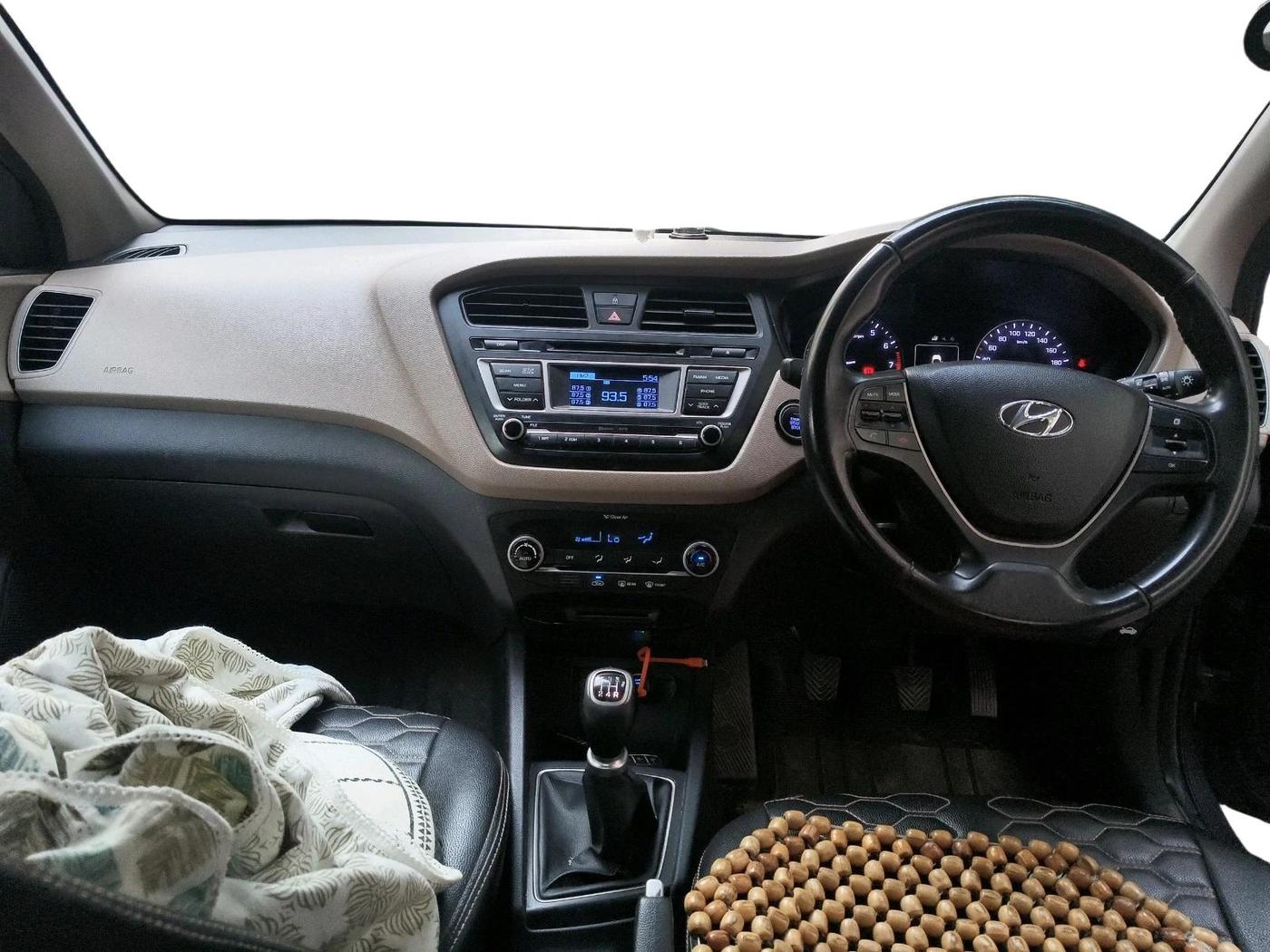 2015 Hyundai Elite i20 ASTA 1.2, Petrol, Manual, 85,184 km, interior