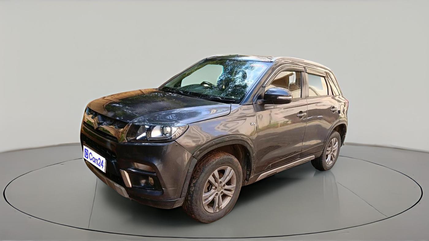 2016 Maruti Vitara Brezza ZDI PLUS, Diesel, Manual, 90,161 km, exterior