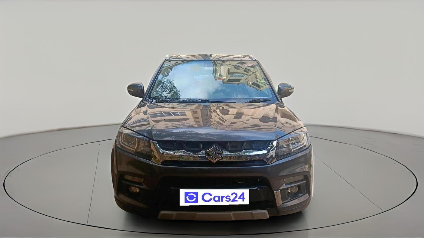 2016 Maruti Vitara Brezza ZDI PLUS, Diesel, Manual, 90,161 km, exterior