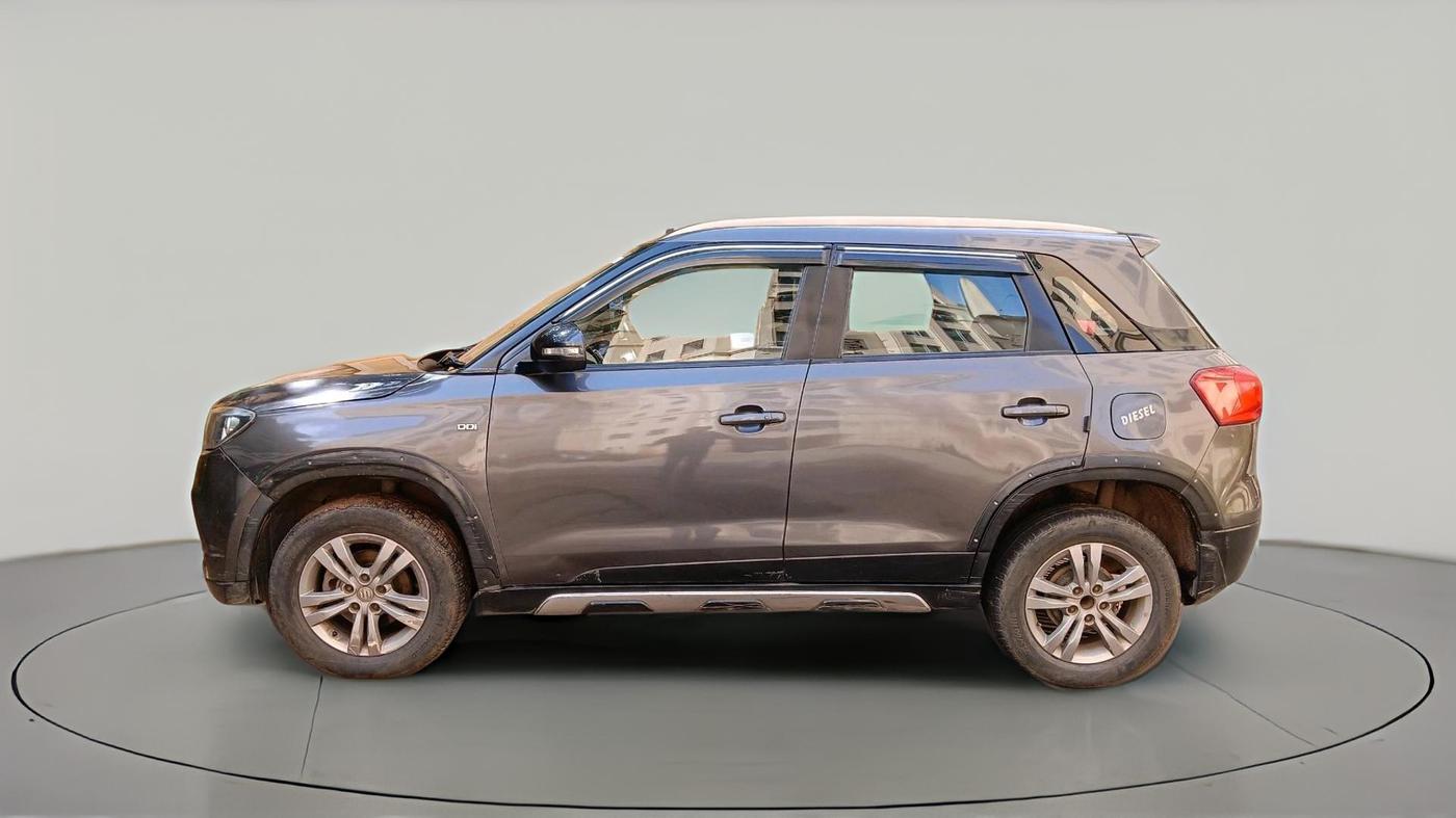 2016 Maruti Vitara Brezza ZDI PLUS, Diesel, Manual, 90,161 km, exterior