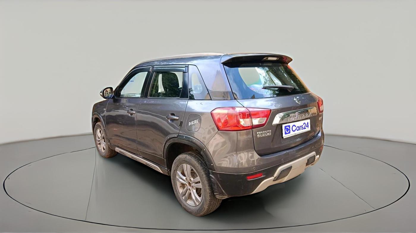 2016 Maruti Vitara Brezza ZDI PLUS, Diesel, Manual, 90,161 km, exterior