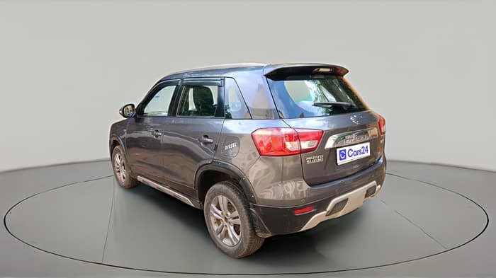 2016 Maruti Vitara Brezza ZDI PLUS, Diesel, Manual, 90,161 km, exterior