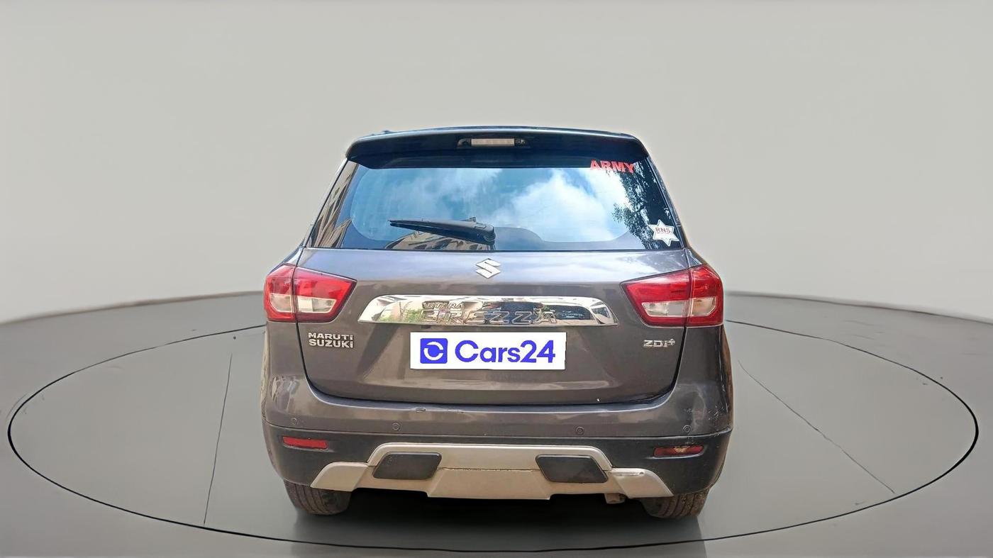 2016 Maruti Vitara Brezza ZDI PLUS, Diesel, Manual, 90,161 km, exterior