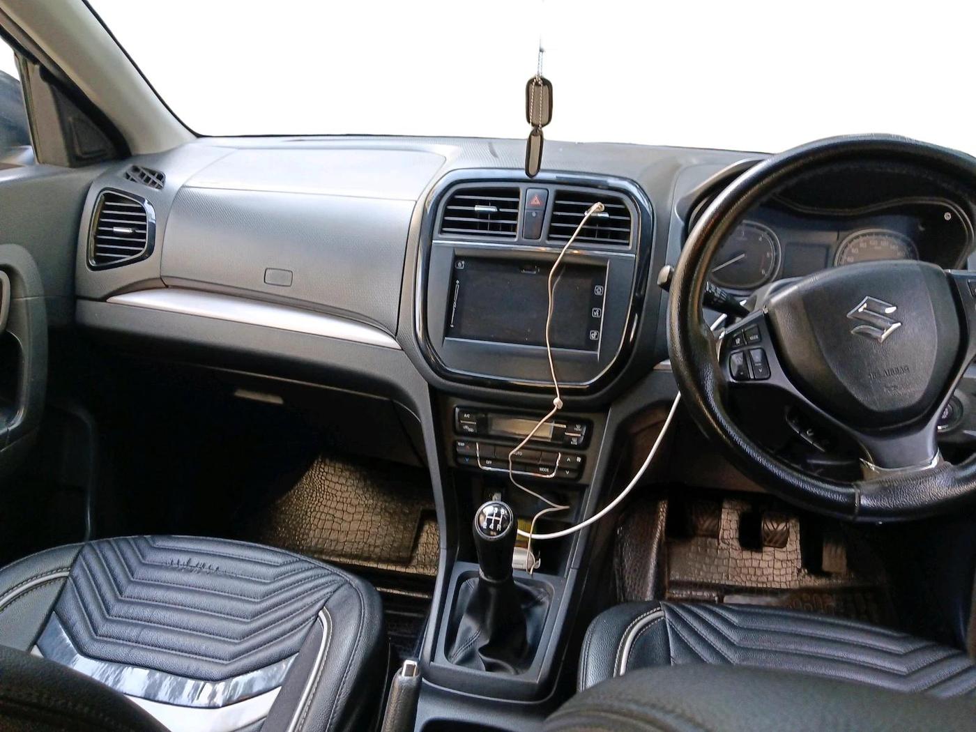 2016 Maruti Vitara Brezza ZDI PLUS, Diesel, Manual, 90,161 km, interior
