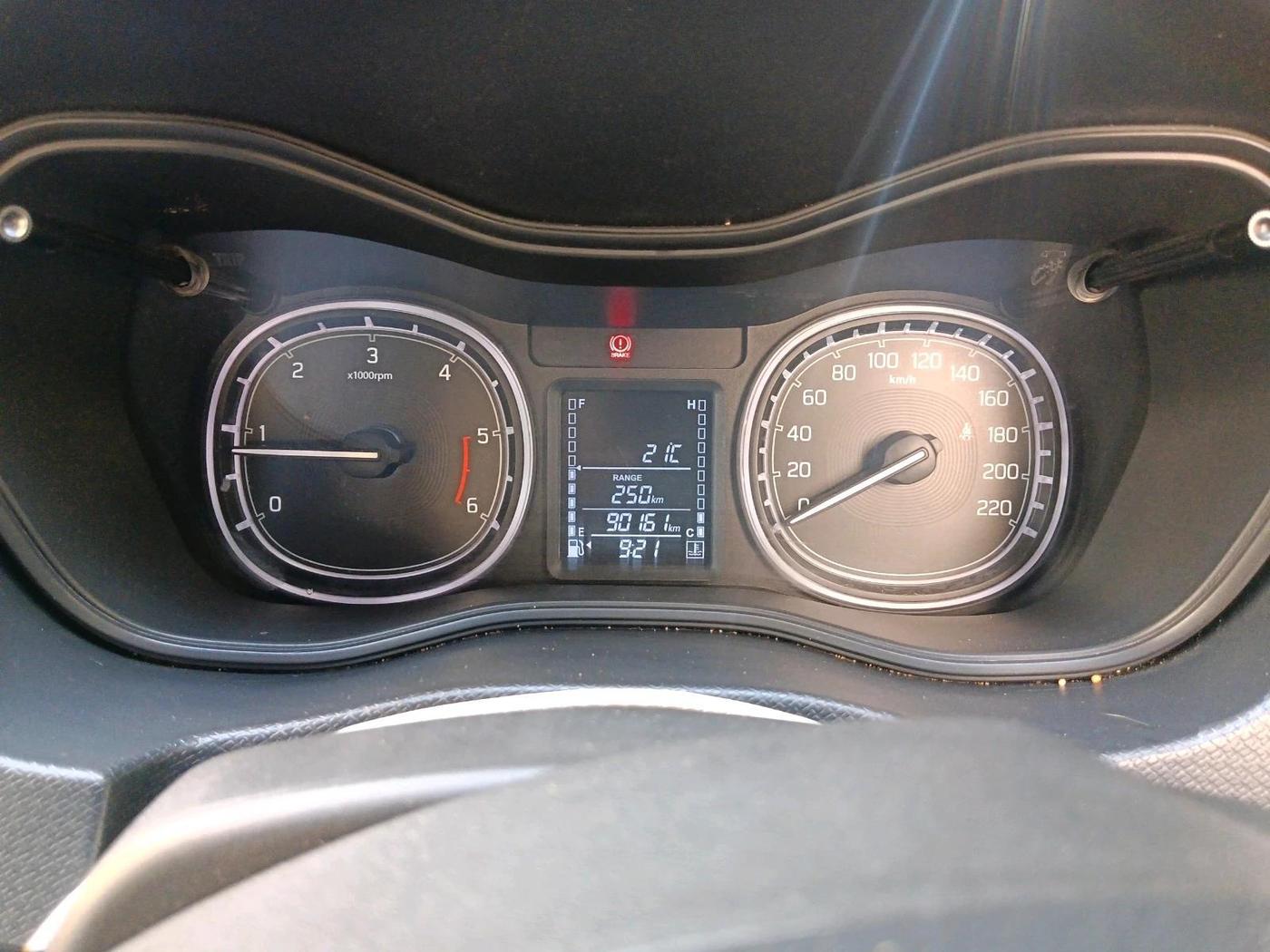 2016 Maruti Vitara Brezza ZDI PLUS, Diesel, Manual, 90,161 km, interior