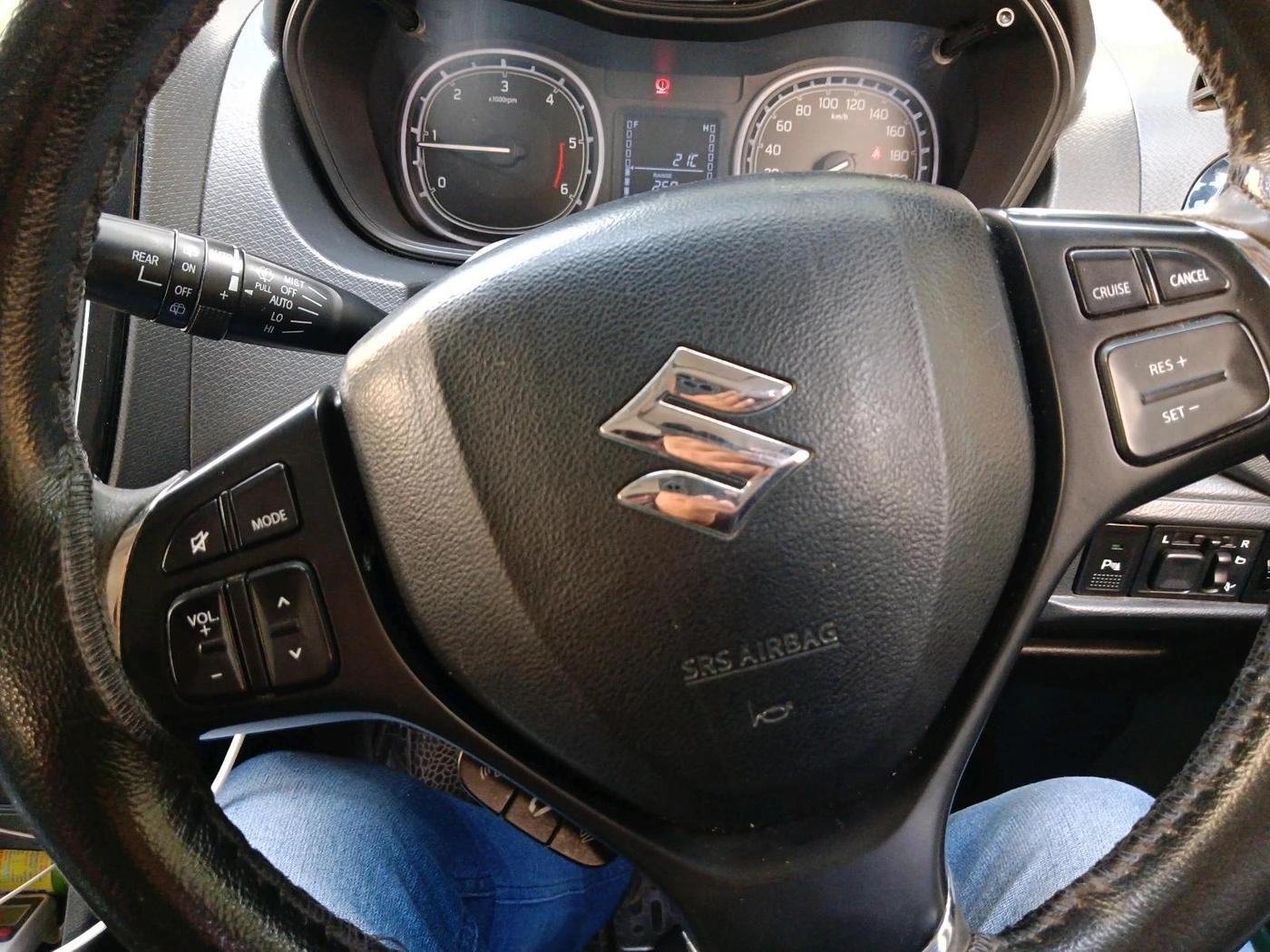 2016 Maruti Vitara Brezza ZDI PLUS, Diesel, Manual, 90,161 km, interior