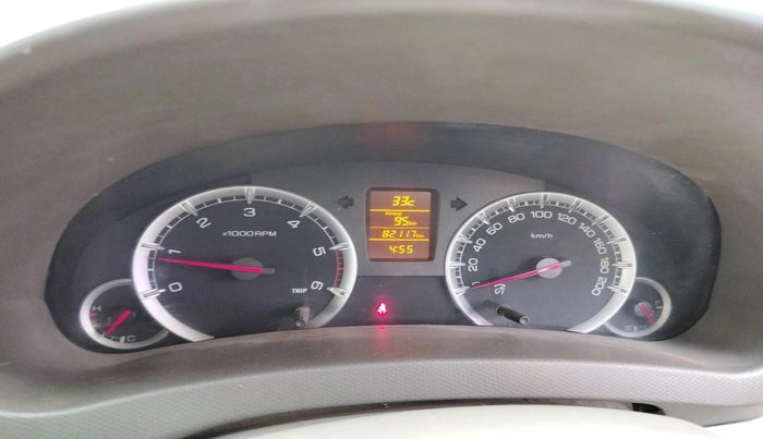 2013 Maruti Ertiga ZDI, Diesel, Manual, 82,117 km, interior