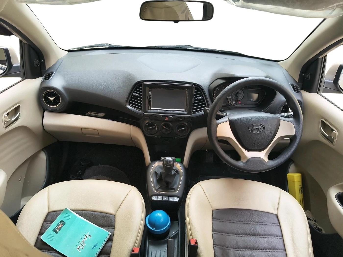 2019 Hyundai NEW SANTRO MAGNA, Petrol, Manual, 12,751 km, interior