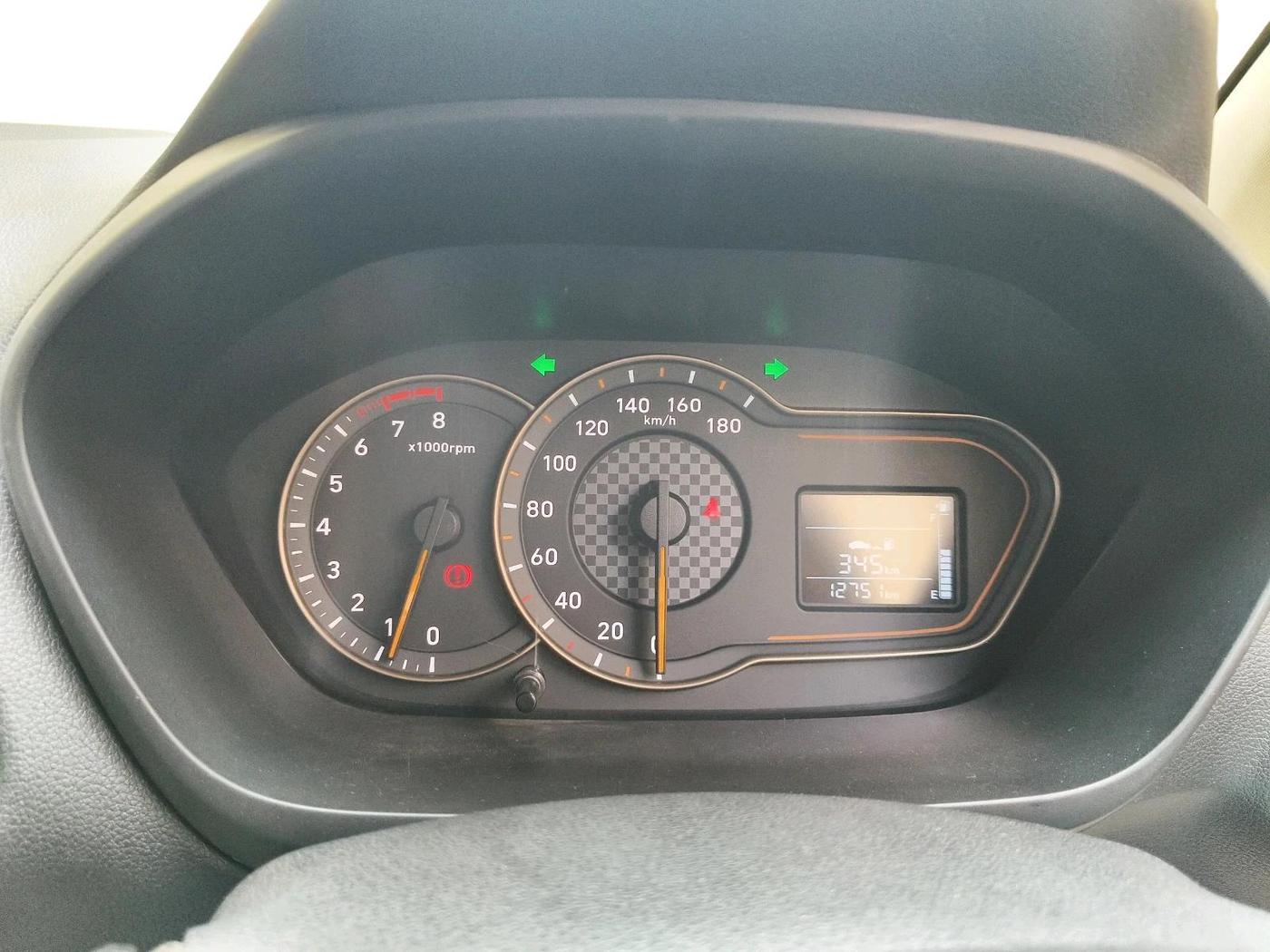 2019 Hyundai NEW SANTRO MAGNA, Petrol, Manual, 12,751 km, interior
