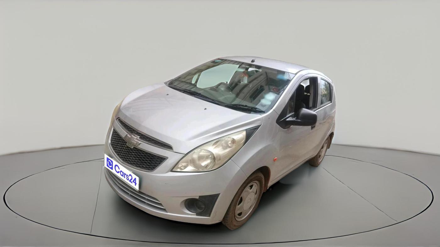 2013 Chevrolet Beat LS PETROL, Petrol, Manual, 53,613 km, exterior
