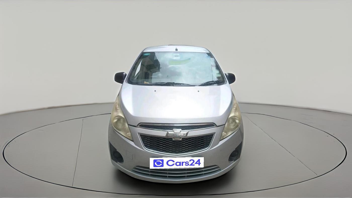 2013 Chevrolet Beat LS PETROL, Petrol, Manual, 53,613 km, exterior