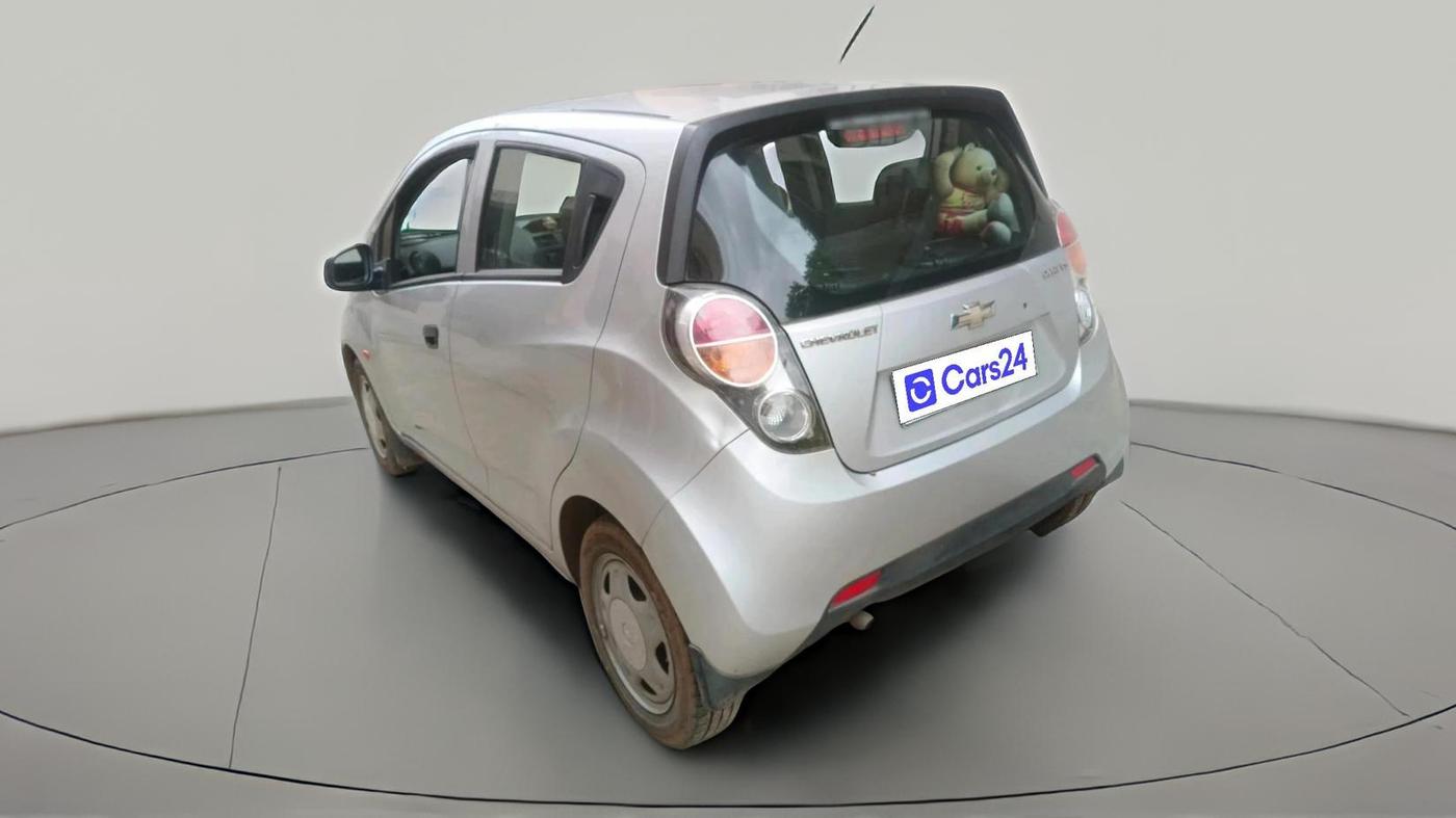 2013 Chevrolet Beat LS PETROL, Petrol, Manual, 53,613 km, exterior