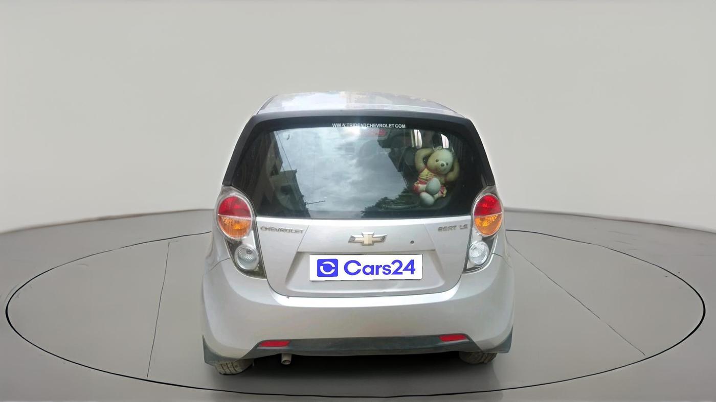 2013 Chevrolet Beat LS PETROL, Petrol, Manual, 53,613 km, exterior