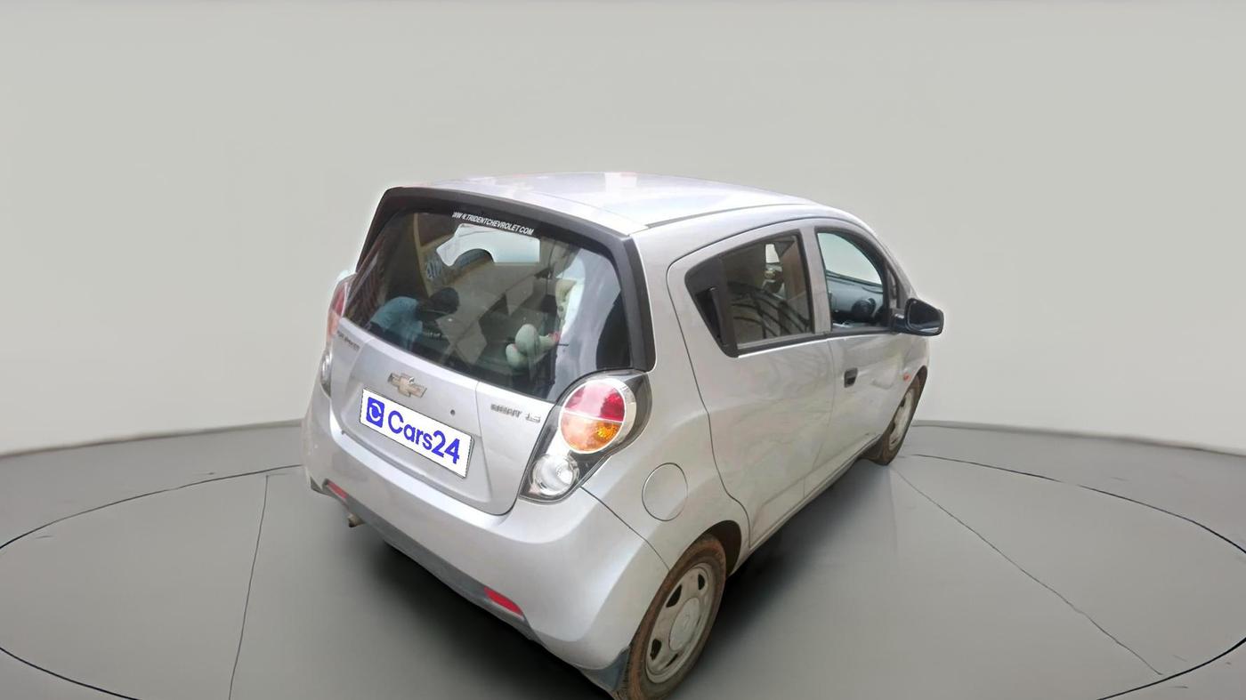 2013 Chevrolet Beat LS PETROL, Petrol, Manual, 53,613 km, exterior