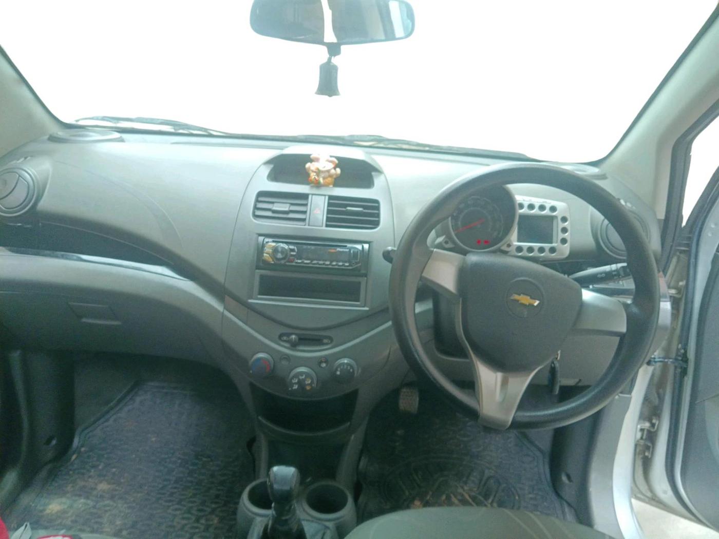 2013 Chevrolet Beat LS PETROL, Petrol, Manual, 53,613 km, interior