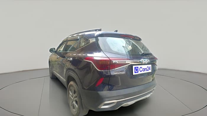 2022 KIA SELTOS HTX 1.5 DIESEL AT, Diesel, Automatic, 1,10,216 km, exterior