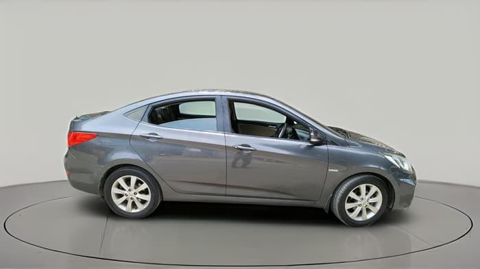 2012 Hyundai Verna FLUIDIC 1.6 CRDI SX, Diesel, Manual, 1,16,829 km, exterior