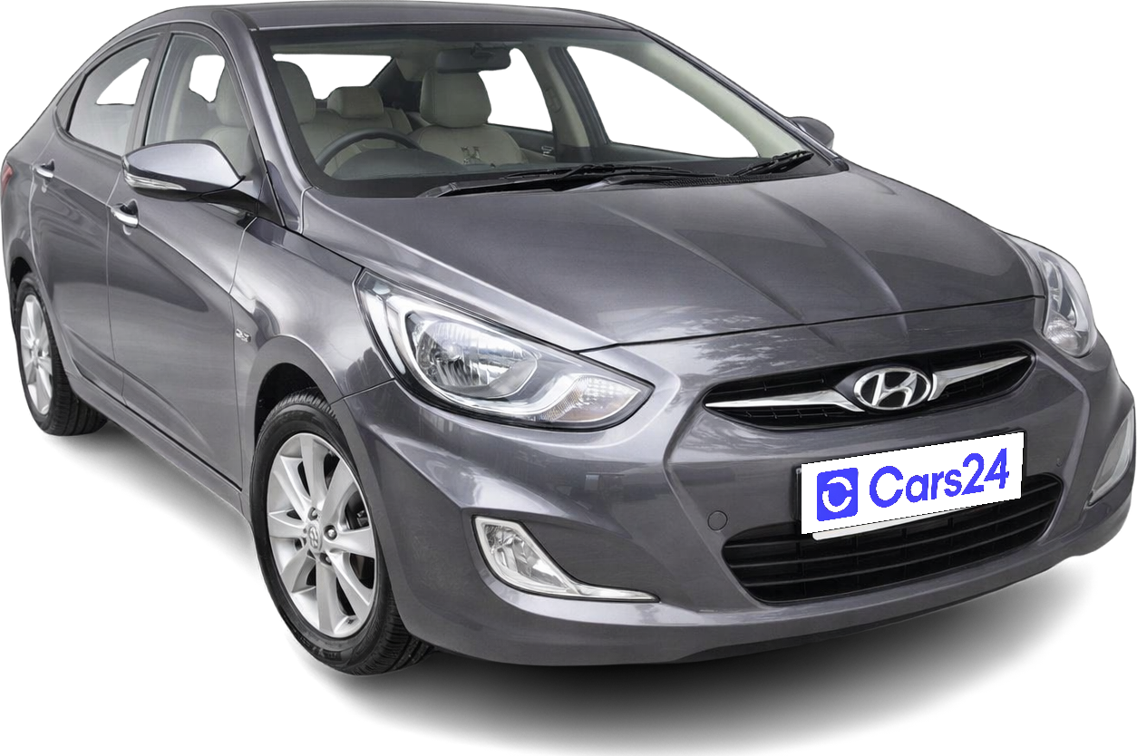 2012 Hyundai Verna - Sedan - Diesel - Manual - ₹3.90 lakh