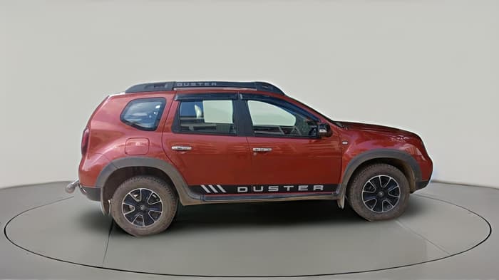 2017 Renault Duster RXS CVT, Petrol, Automatic, 73,715 km, exterior