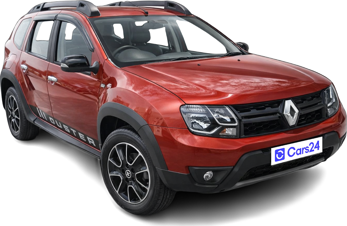 2017 Renault Duster - SUV - Petrol - Automatic - ₹5.52 lakh