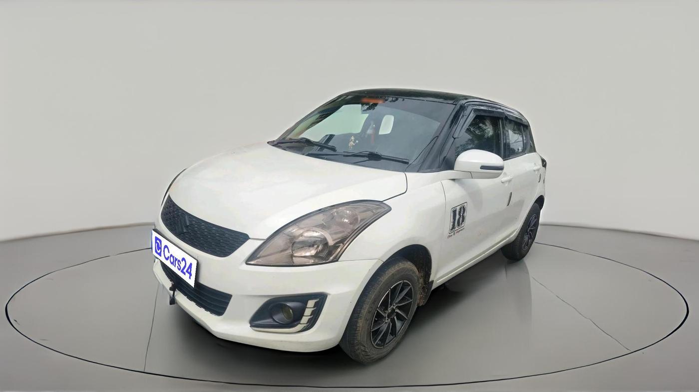 2017 Maruti Swift VXI O, Petrol, Manual, 96,777 km, exterior