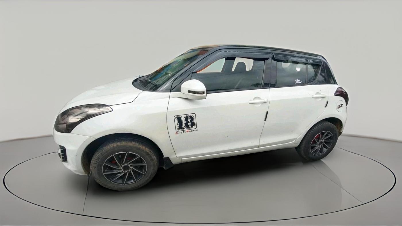 2017 Maruti Swift VXI O, Petrol, Manual, 96,777 km, exterior