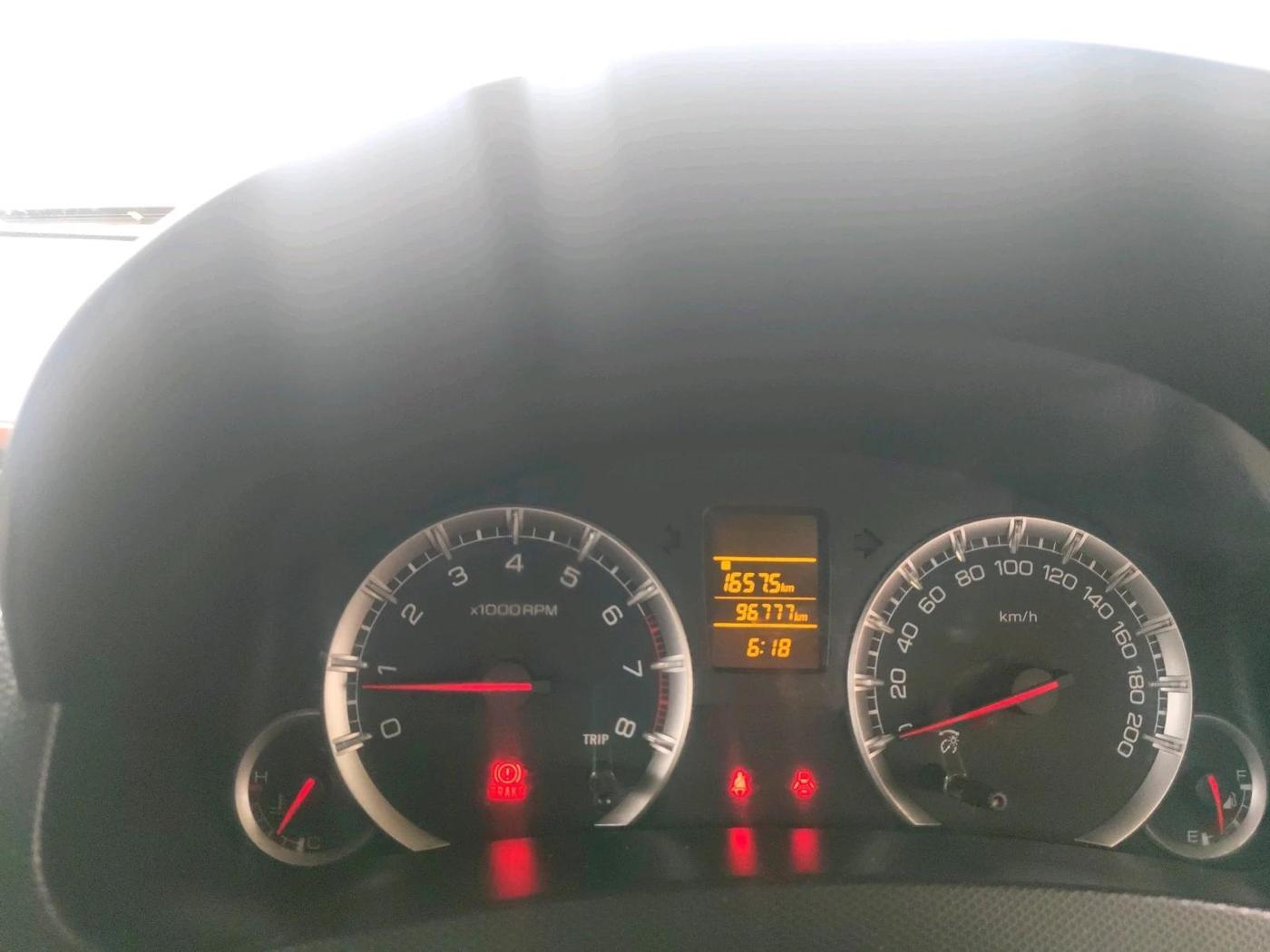 2017 Maruti Swift VXI O, Petrol, Manual, 96,777 km, interior