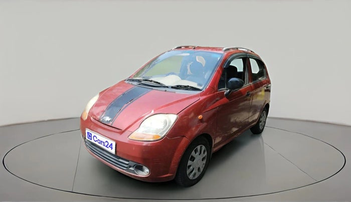 2011 Chevrolet Spark LT 1.0 LPG, Petrol, Manual, 1,64,638 km, exterior