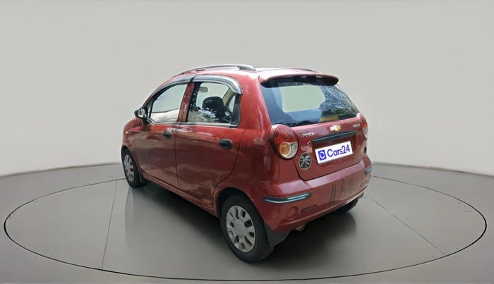 2011 Chevrolet Spark LT 1.0 LPG, Petrol, Manual, 1,64,638 km, exterior