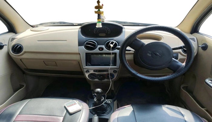 2011 Chevrolet Spark LT 1.0 LPG, Petrol, Manual, 1,64,638 km, interior